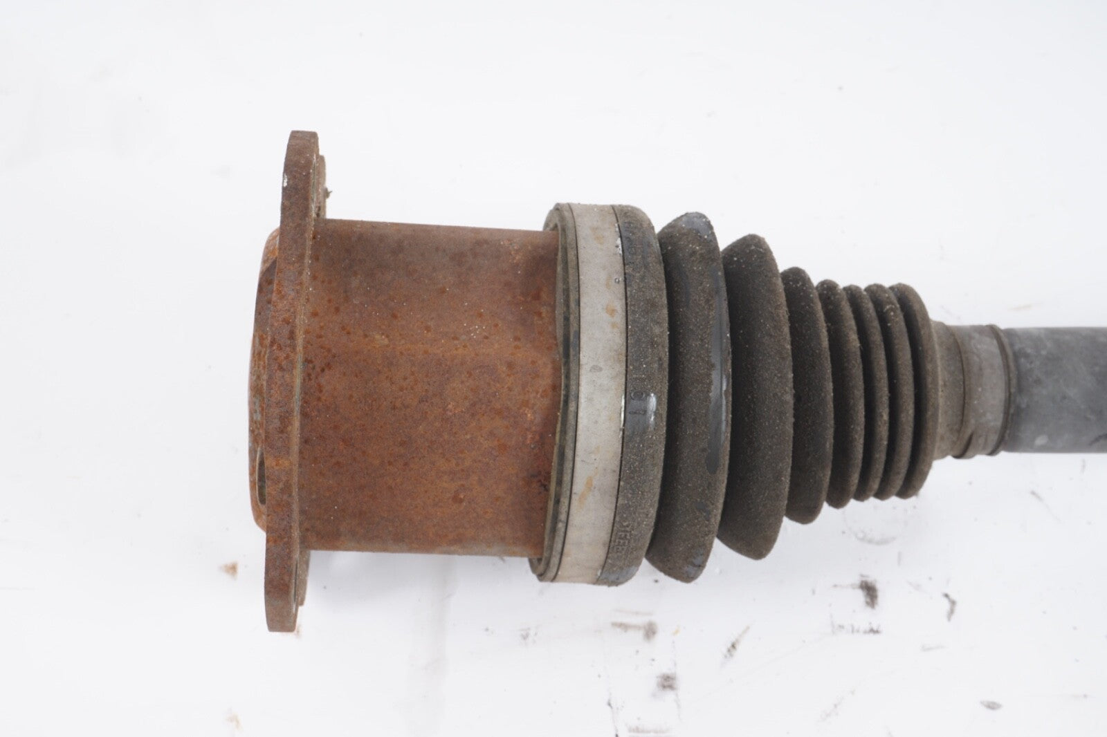 2012 - 2017 AUDI A7 FRONT LEFT DRIVER'S SIDE AXLE SHAFT 4G0407271F OEM