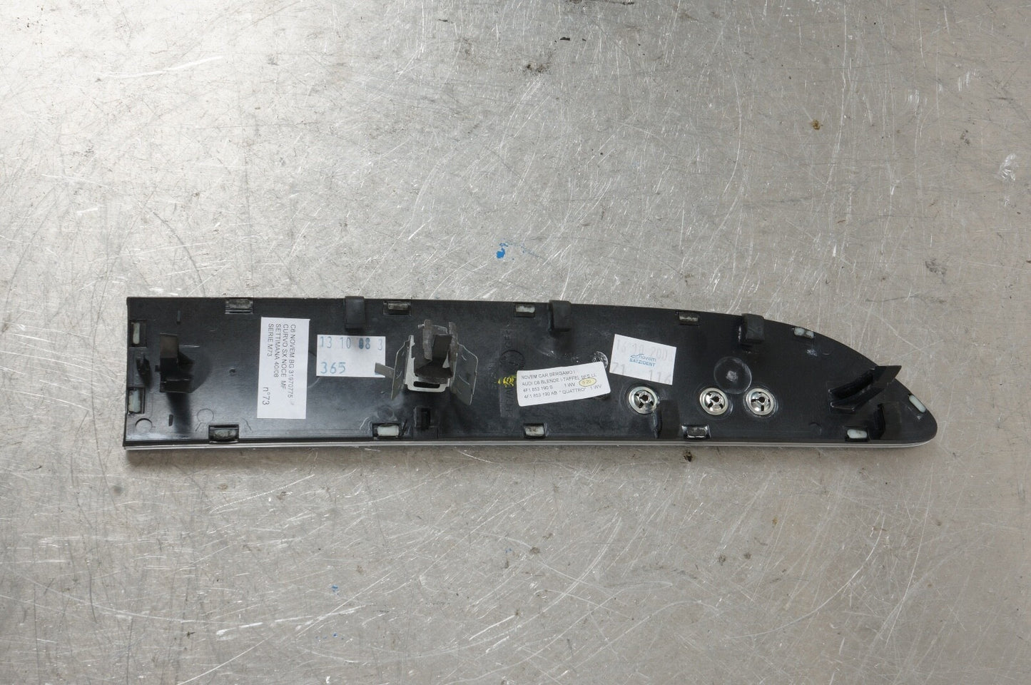 2005-2011 Audi A6 3.2L Quattro Wood Dash Panel Trim  4F1853190S