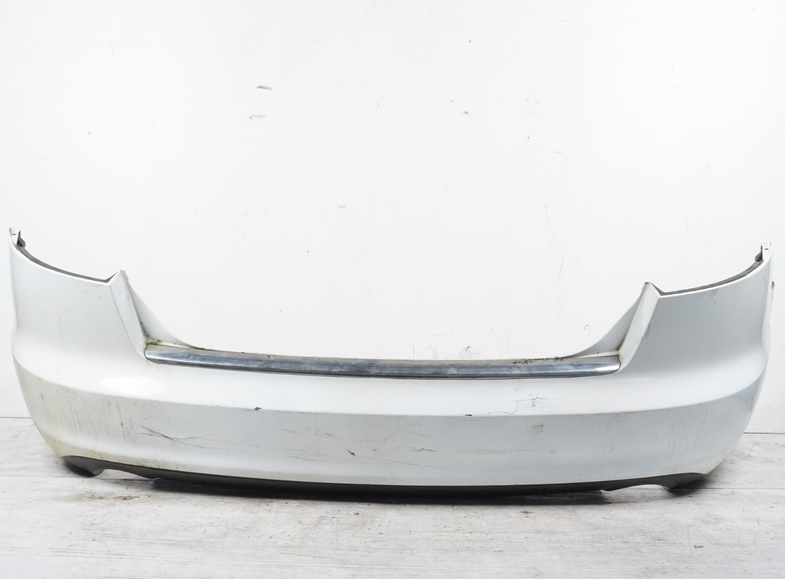 2009 - 2011 Audi A6 Rear Bumper Cover OEM