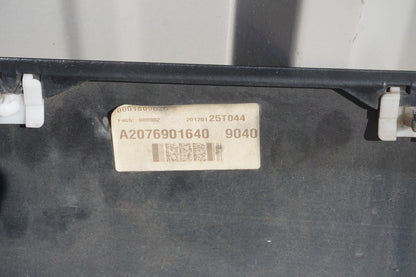 11-17 Mercedes W207 E350 Convertible Right Pass Rocker Panel Skirt Molding OEM