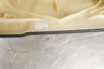 2007-2013 BMW E93 Right Rear Up Bar Frame Cover Trim Convertible OEM Beige Tan