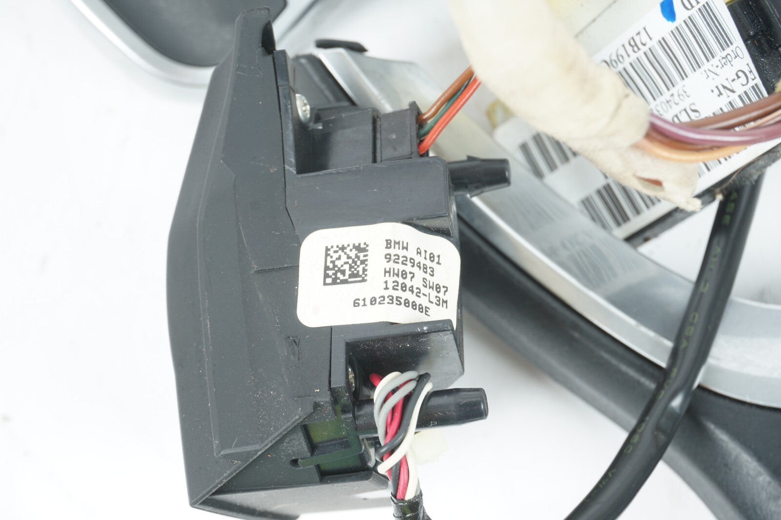 2012 - 2018 BMW 650i 640i STEERING WHEEL SHIFT PADDLE & SWITCH CONTROLS OEM