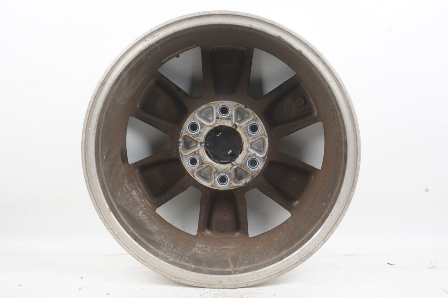 2017 - 2023 Nissan Titan  18" OEM Wheel Rim Black 40300EZ40B