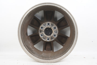 2017 - 2023 Nissan Titan  18" OEM Wheel Rim Black 40300EZ40B