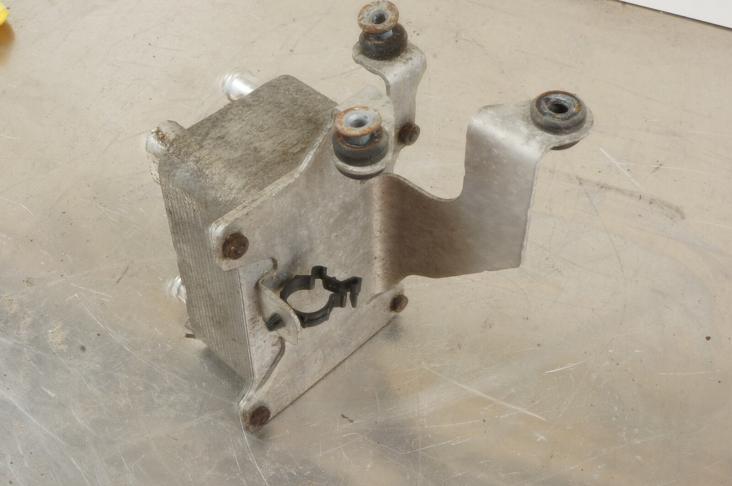 AUDI VOLKSWAGEN AUTOMATIC TRANSMISSION OIL COOLER OEM 4E0317021