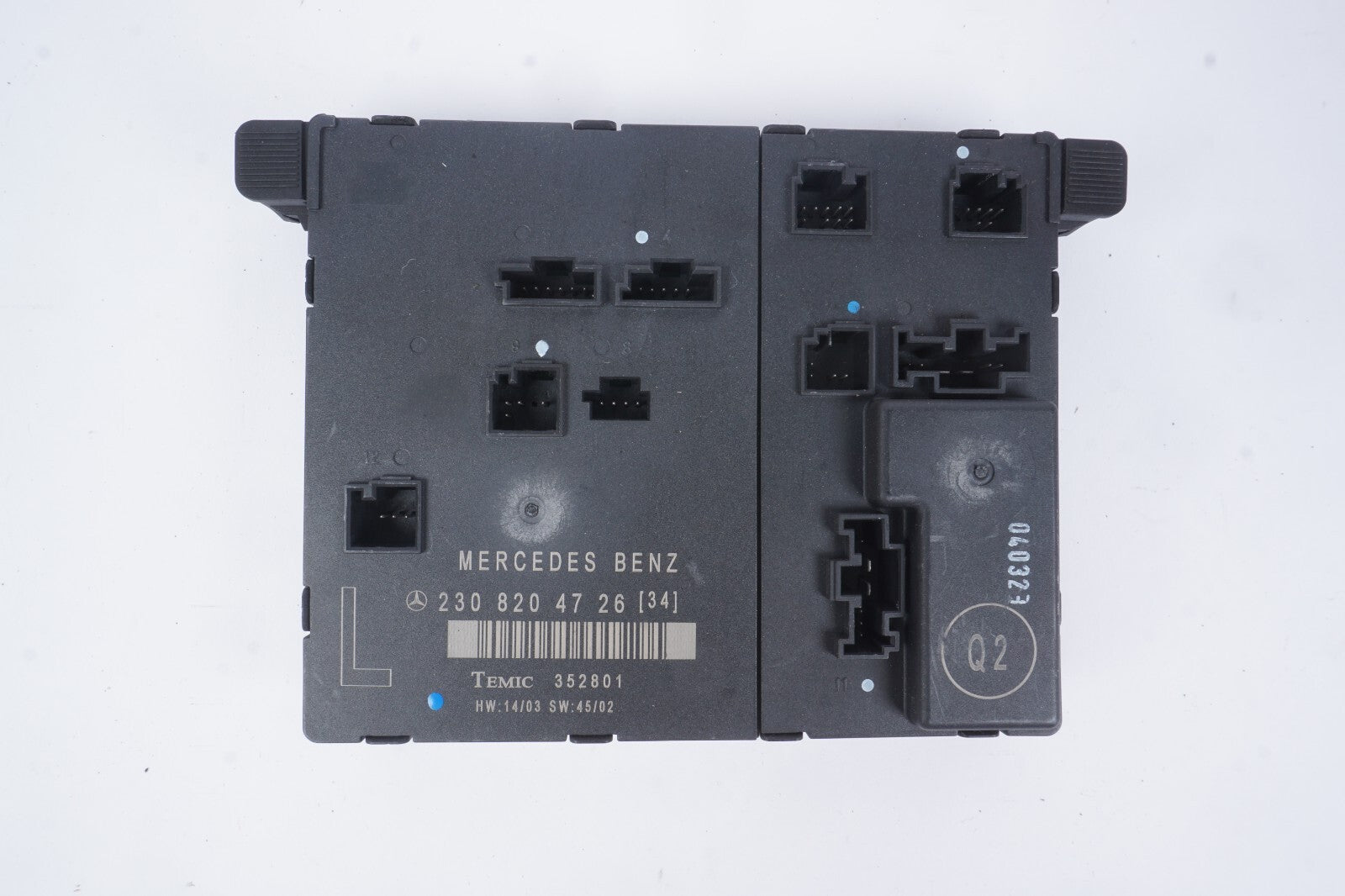 03-08 Mercedes R230 SL500 SL55 AMG Front Left Driver Door Control Module OEM