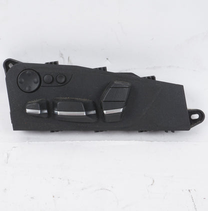 2010 - 2017 BMW 550I GT F07 FRONT LEFT DRIVER SEAT CONTROL ADJUST SWITCH OEM