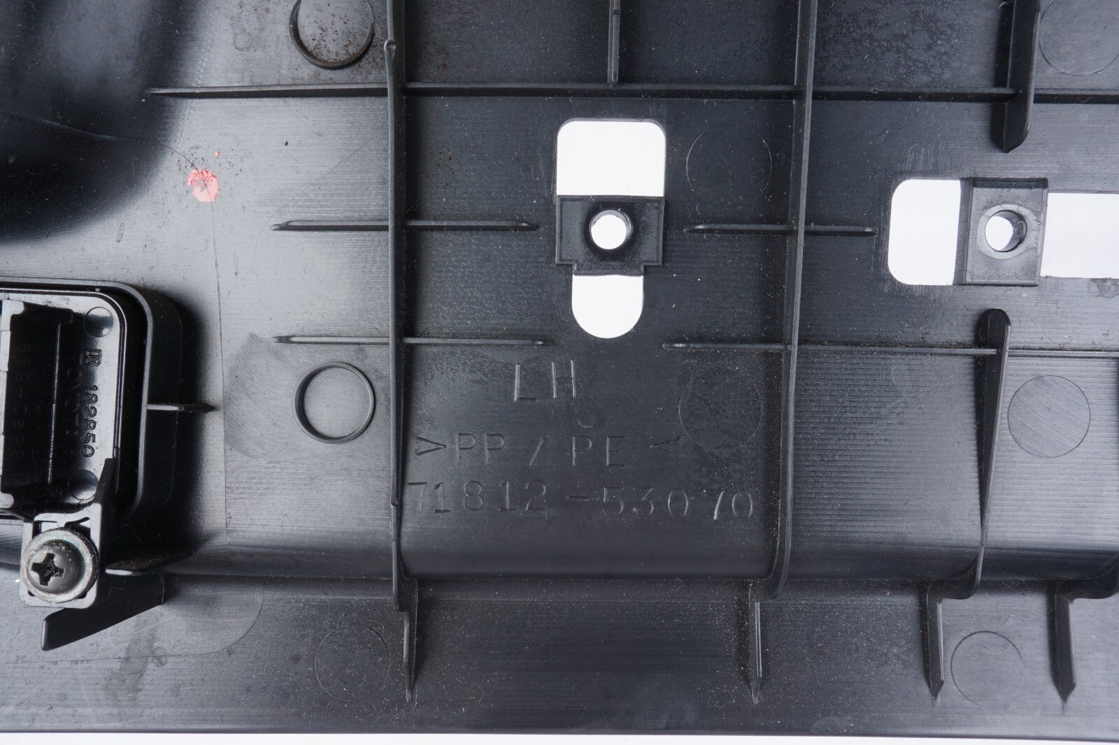 2010-2015 Lexus Is350 Is250 Convertible Front Left Seat Switch Trim Panel OEM