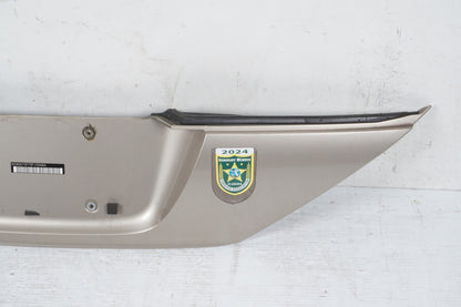 03-12 Mercedes R230 SL500 SL550 SL55 AMG Trunk Lid License Plate Holder OEM