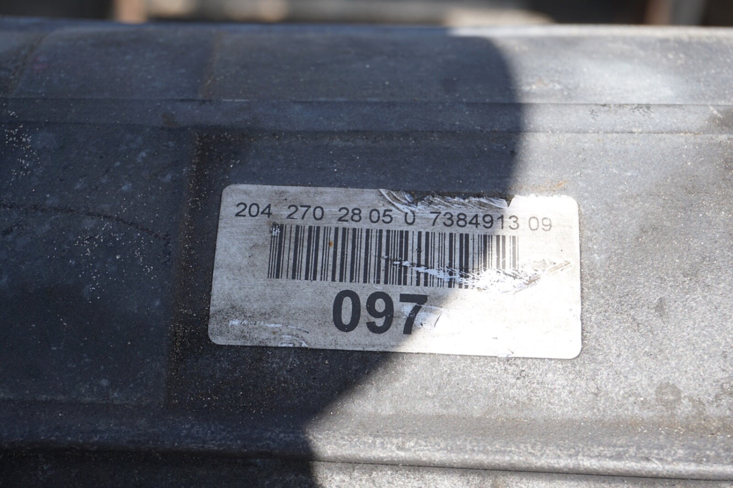 12-15 Mercedes W204 C250 SLK250 722.9 7G Automatic Transmission 722.997 OEM 82k