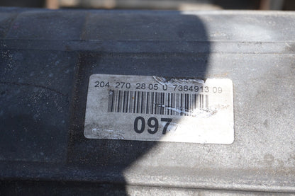 12-15 Mercedes W204 C250 SLK250 722.9 7G Automatic Transmission 722.997 OEM 82k