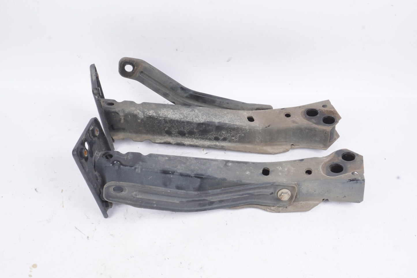 2012-2019 FIAT 500 FRONT LEFT AND RIGHT SIDE BUMPER IMPACT BAR BRACKET OEM