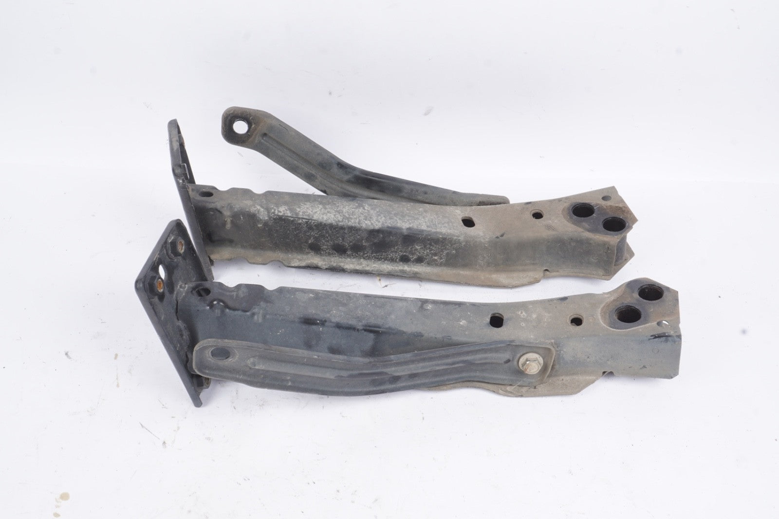 2012-2019 FIAT 500 FRONT LEFT AND RIGHT SIDE BUMPER IMPACT BAR BRACKET OEM