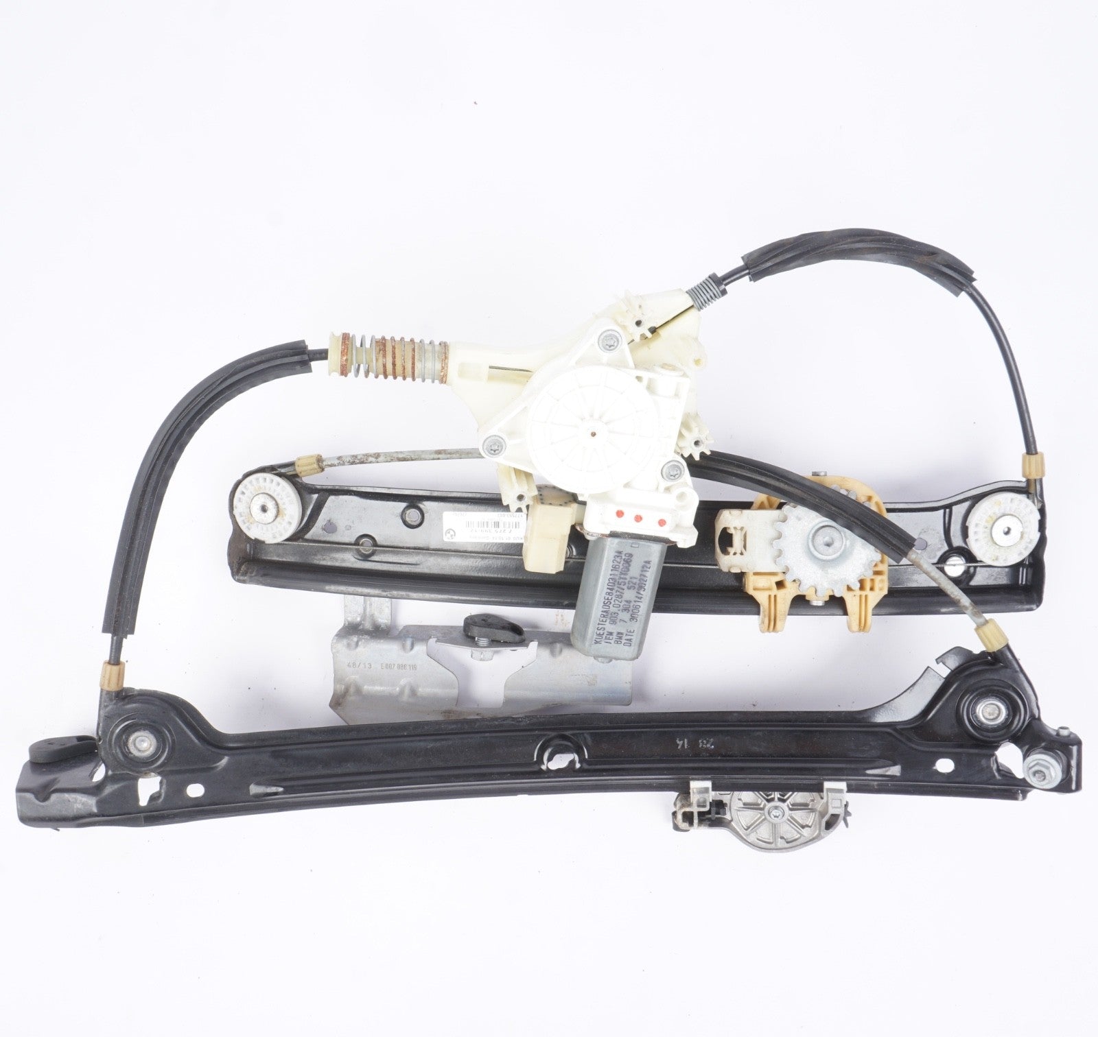 2013-2019 BMW F06 650i Gran Coupe Rear Left Door Window Regulator Motor OEM