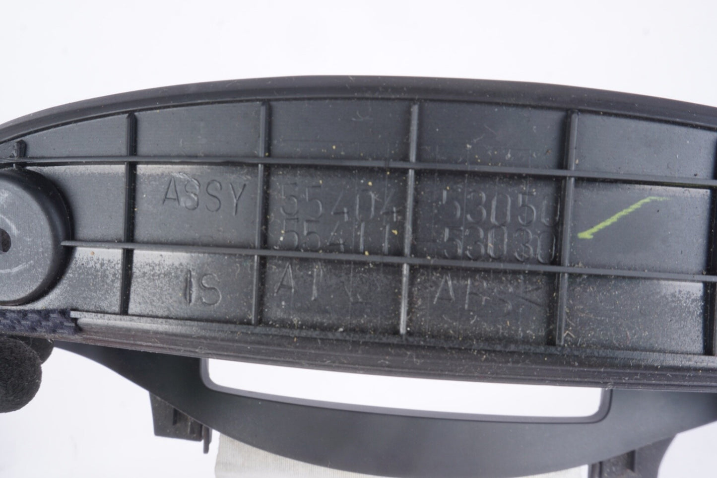 2006 - 2015 Lexus Is250 Awd Speedometer Upper Cover 55404-53050 Oem