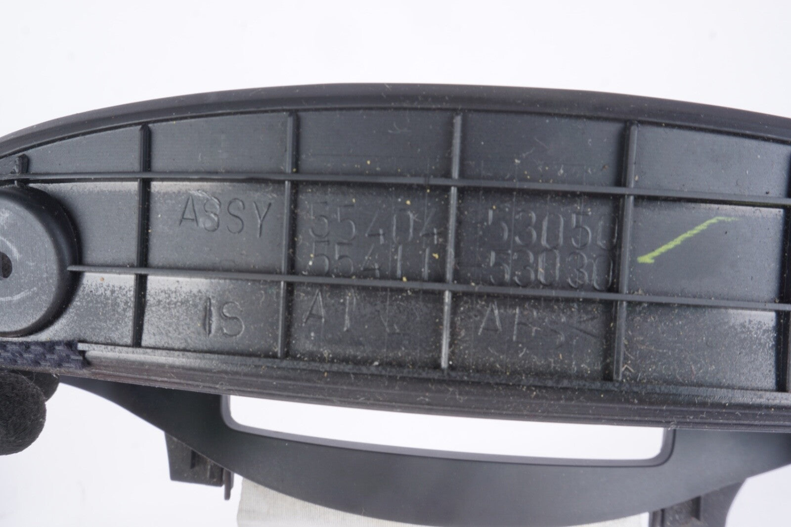 2006 - 2015 Lexus Is250 Awd Speedometer Upper Cover 55404-53050 Oem