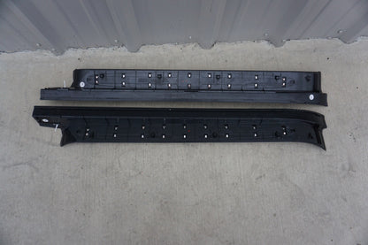 03-12 Mercedes R230 SL500 SL550 SL600 Door Step Sill Left and Right Set OEM