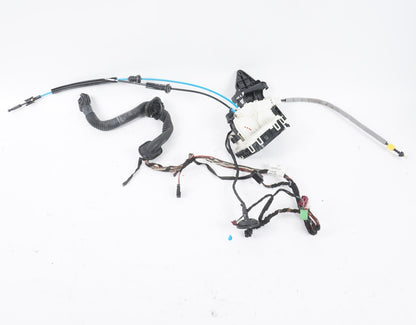 08-14 Mercedes C350 C300 W204 REAR RIGHT PASSENGER SIDE DOOR LOCK ACTUATOR OEM