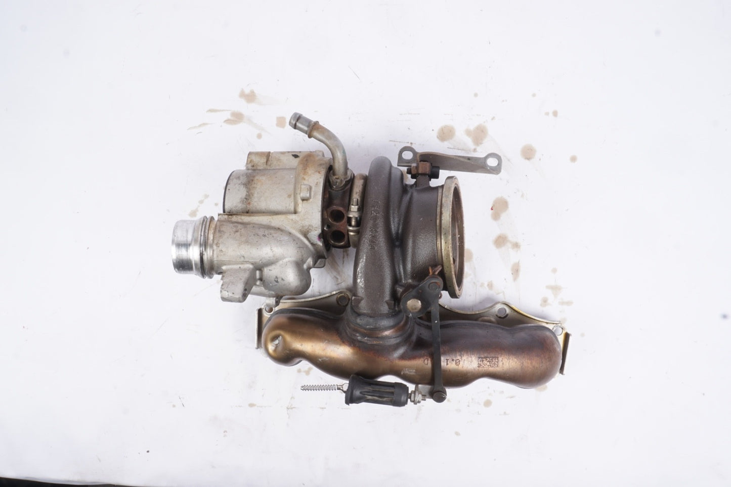 2014-2017 BMW X3 2.0L ENGINE TURBO TURBOCHARGER 11-65-7-634-486 OEM