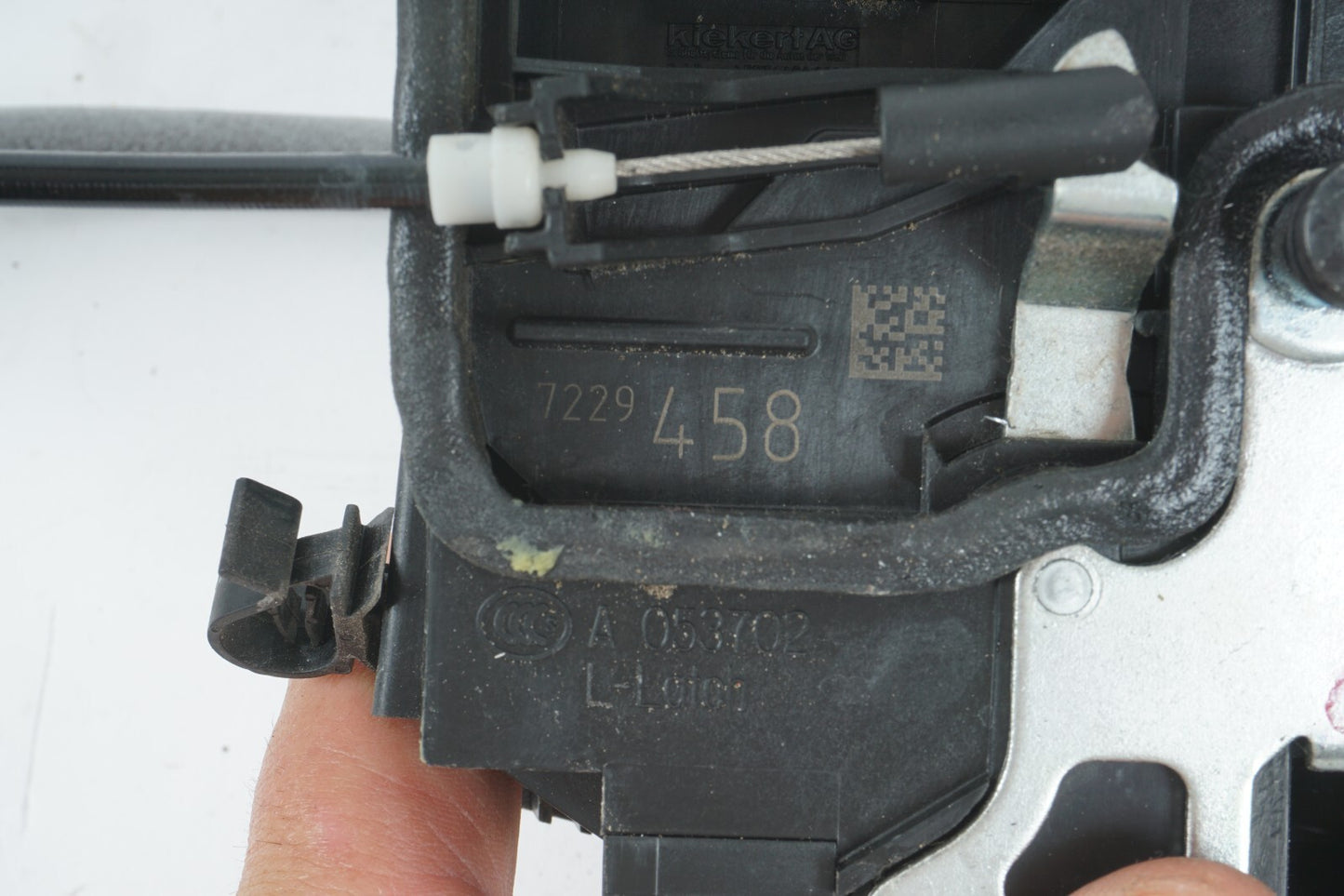 2008 - 2013 BMW X6 FRONT RIGHT PASSENGER SIDE DOOR LOCK LATCH ACTUATOR OEM