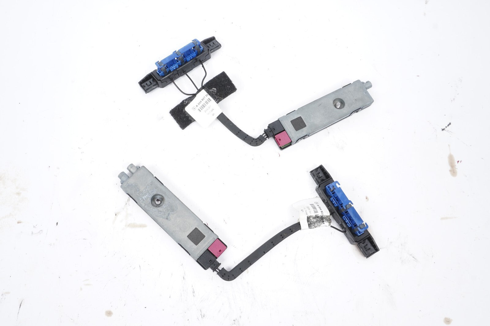 08-14 Mercedes W204 C300 C350 Radio Antenna Amp Amplifier SET OEM