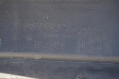 10-13 Mercedes W212 E550 E350 E400 Rear Bumper Cover Assembly OEM