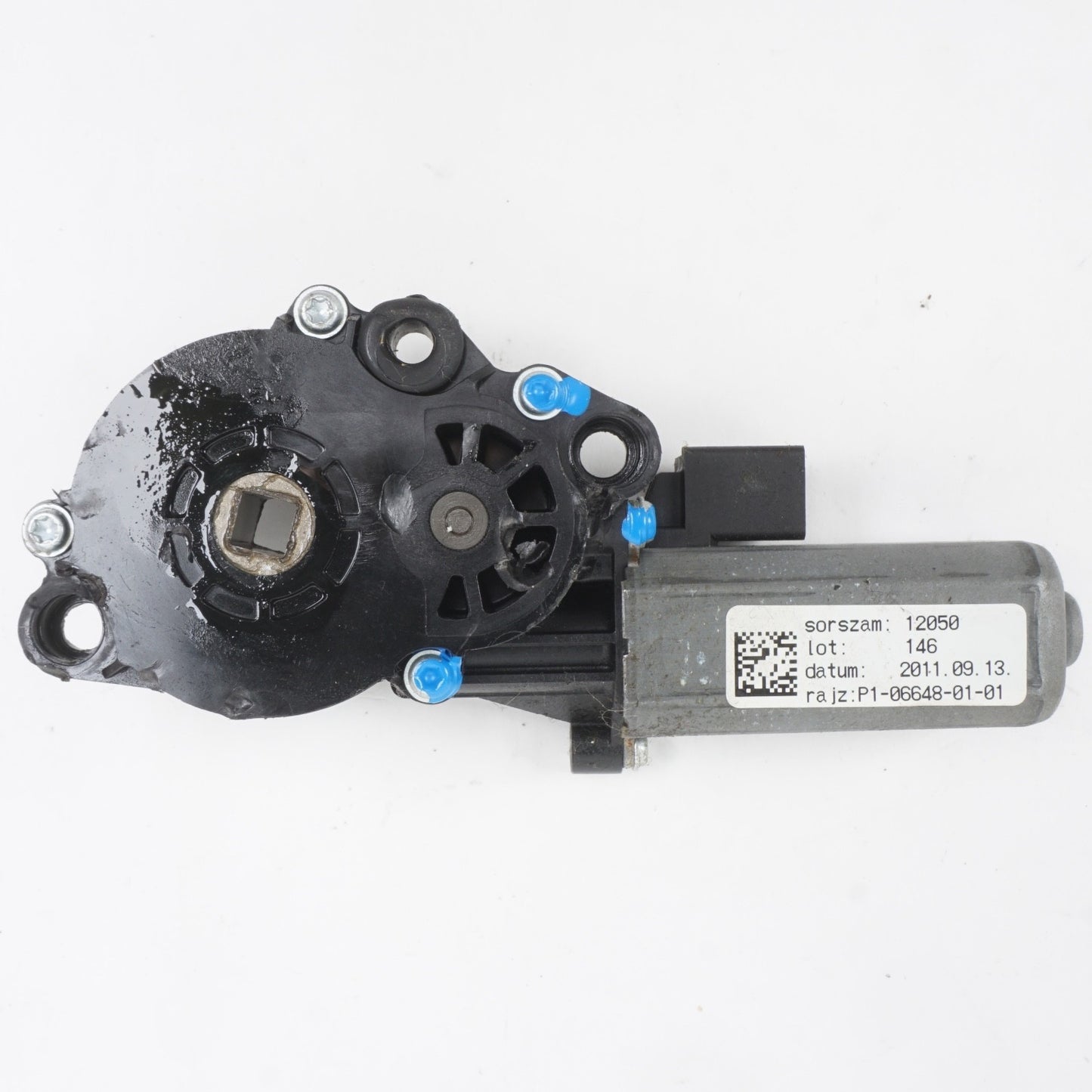 12-19 BMW F12 650i Front Left Side Seat Backrest Adjustment Control Motor OEM