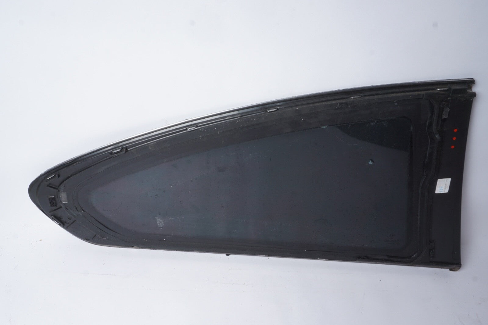 2012-2017 BMW M6 650 COUPE REAR LEFT QUARTER GLASS WINDOW ASY OEM