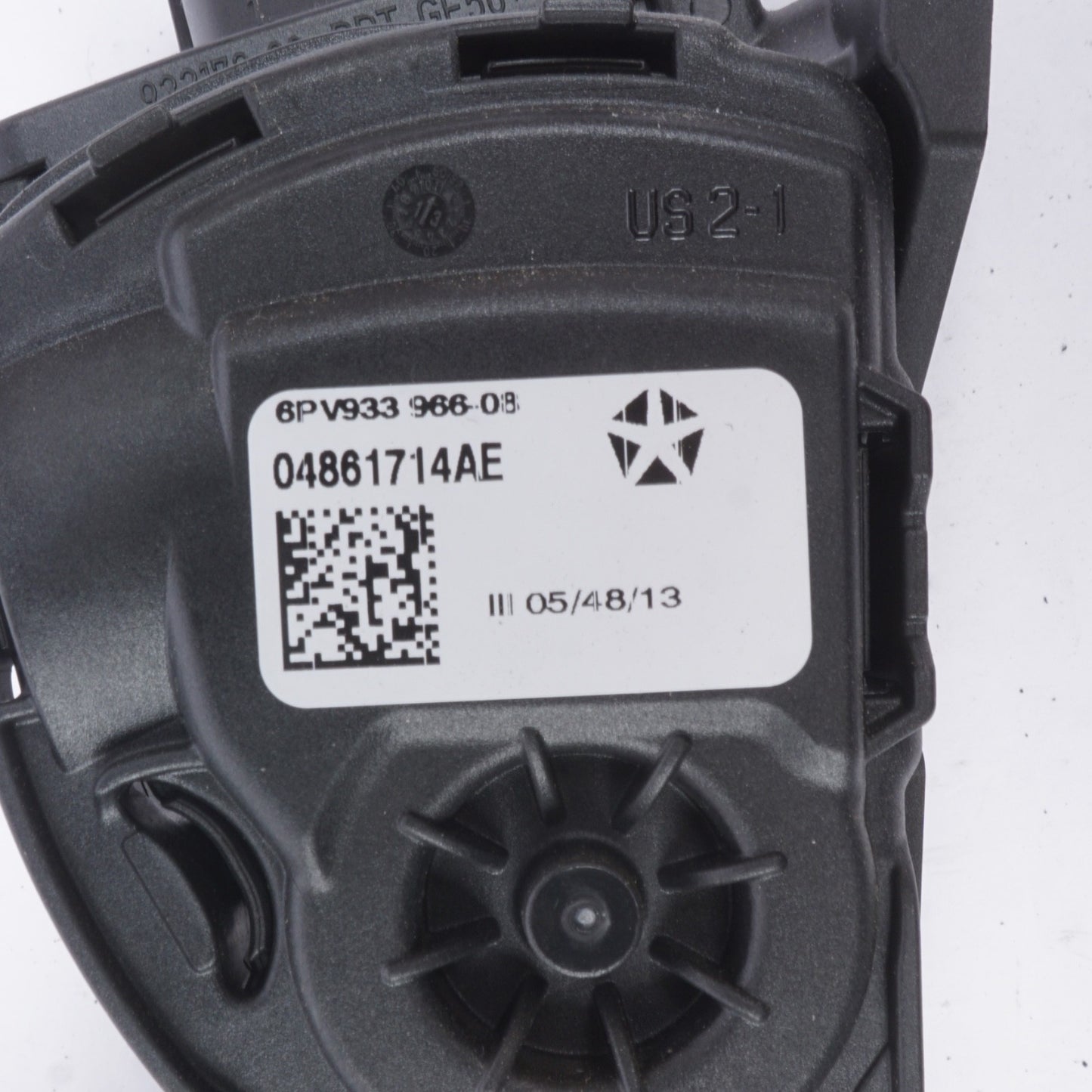 2014 - 2017 MASERATI GHIBLI S Q4 M157 PEDAL GAS THROTTLE ACCELERATION 04861714AF