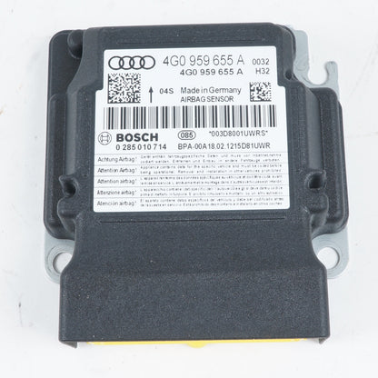 2012 - 2017AUDI A6 A7  RESTRAINT DIAGNOSTIC COMPUTER MODULE UNIT 4G0959655