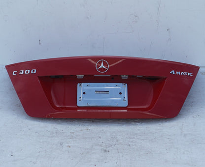 08 - 14 Mercedes W204 C300 C250 TRUNK LID OEM