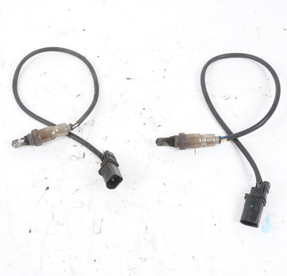 12-17 AUDI A8L A8 3.0L OXYGEN SENSOR SET OF 2  OEM
