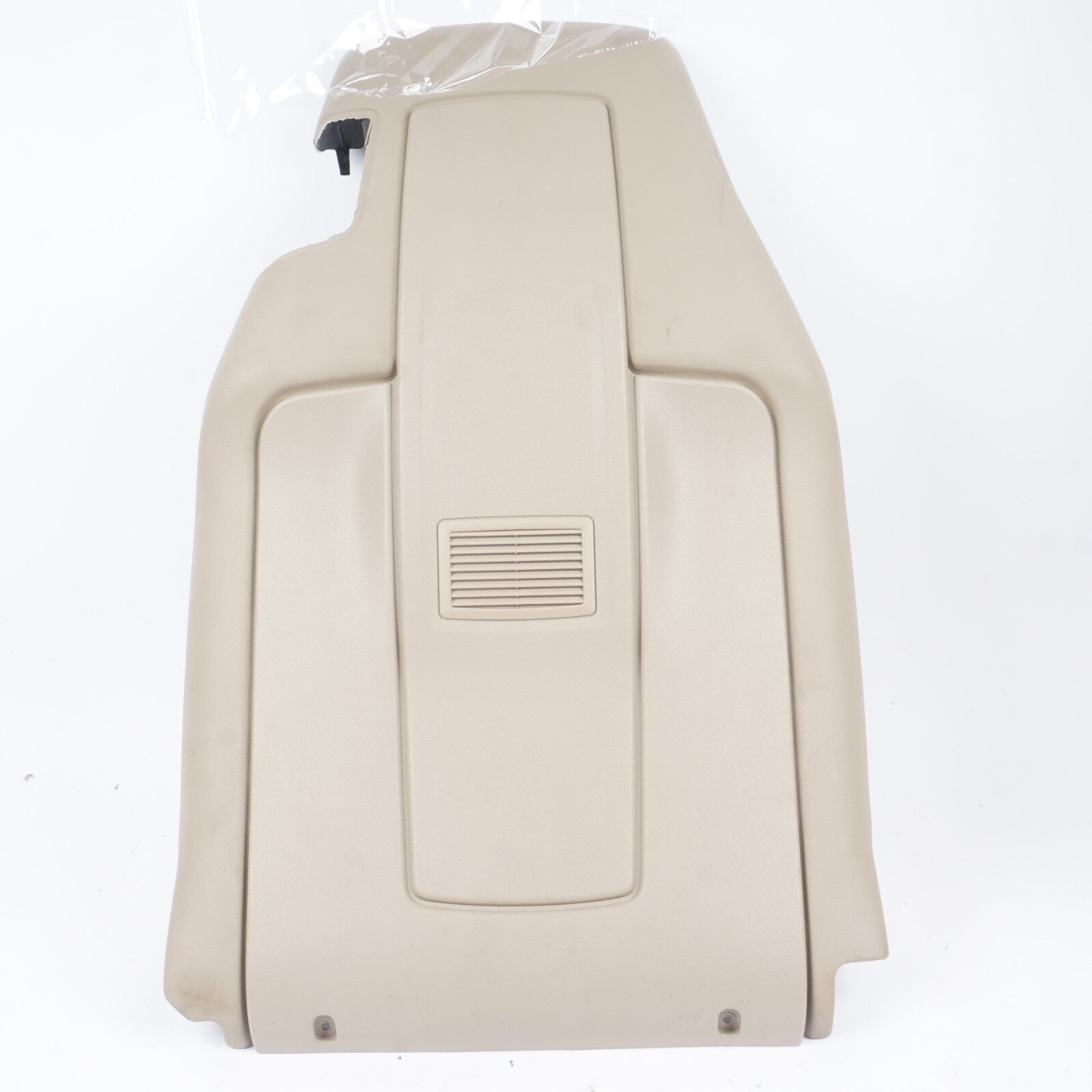 10-16 Mercedes E350 E550 Convertible Left Driver Seat Back Cover Trim OEM