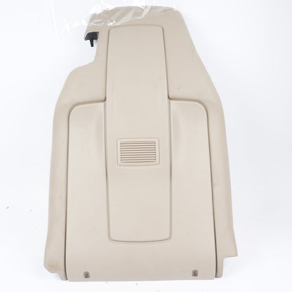 10-16 Mercedes E350 E550 Convertible Left Driver Seat Back Cover Trim OEM