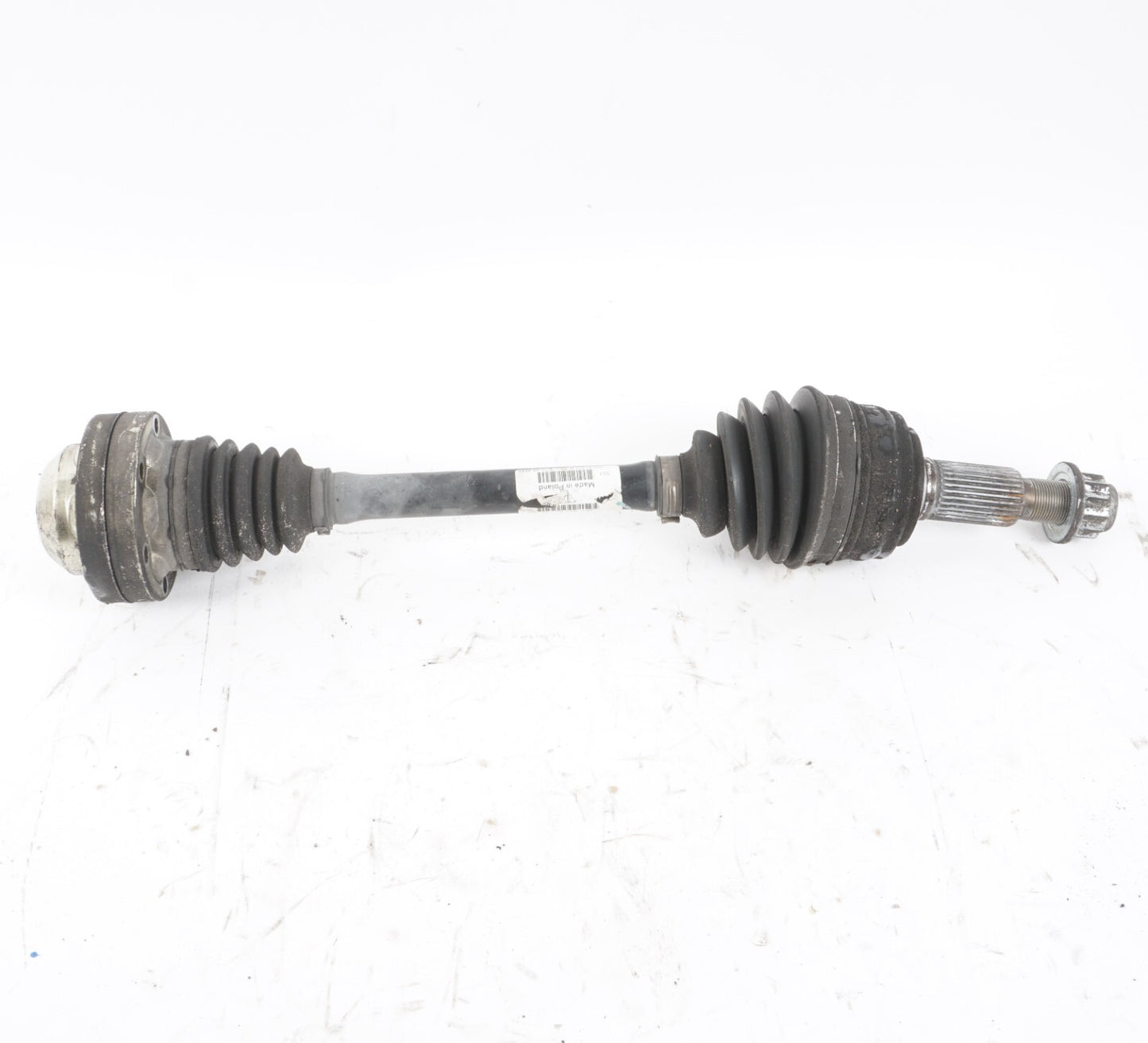 2011-2018 PORSCHE CAYENNE 3.6L FRONT LEFT DRIVER SIDE AXLE SHAFT OEM