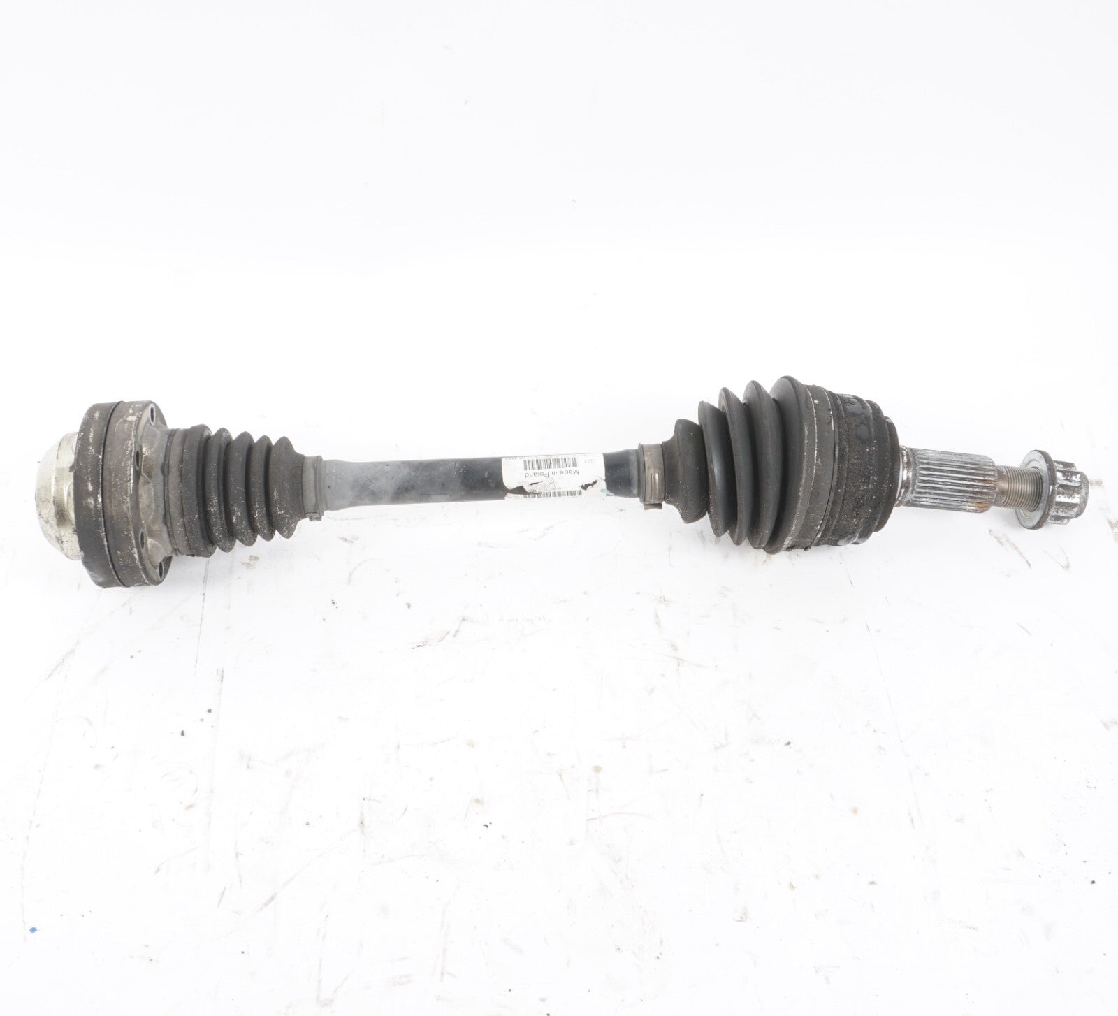 2011-2018 PORSCHE CAYENNE 3.6L FRONT LEFT DRIVER SIDE AXLE SHAFT OEM