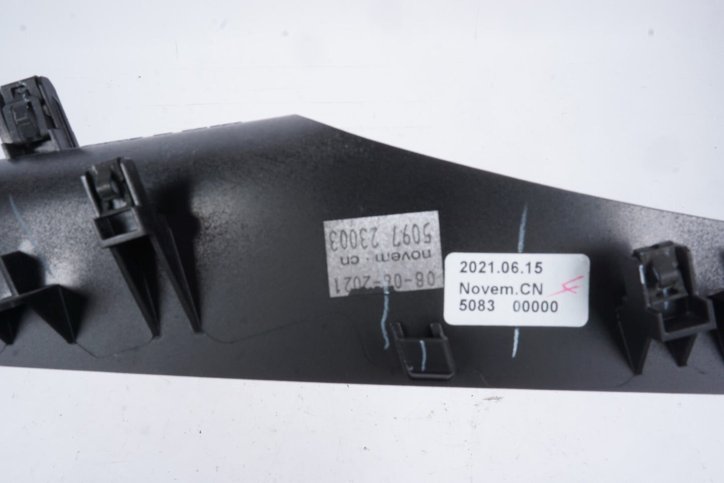 2021 - 2024 Polestar 2 Center Console Shifter Cover Trim OEM