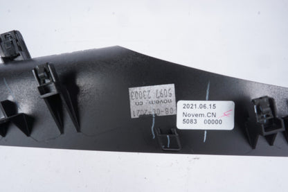 2021 - 2024 Polestar 2 Center Console Shifter Cover Trim OEM