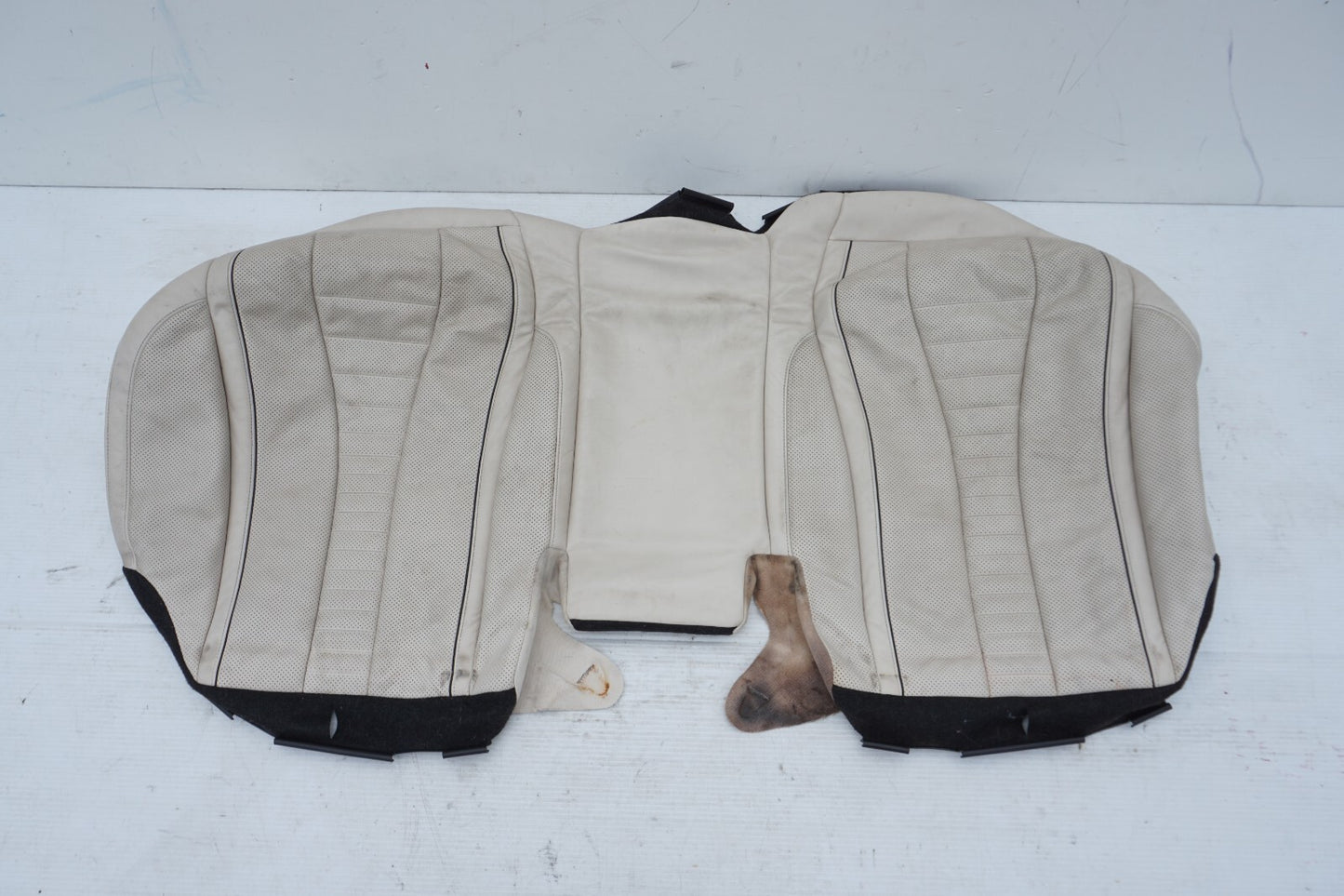14 - 17 Mercedes S550 W222 Rear Seat Lower Cushion Cover OEM