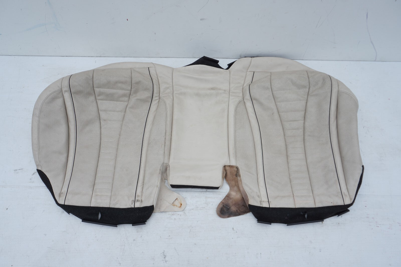 14 - 17 Mercedes S550 W222 Rear Seat Lower Cushion Cover OEM