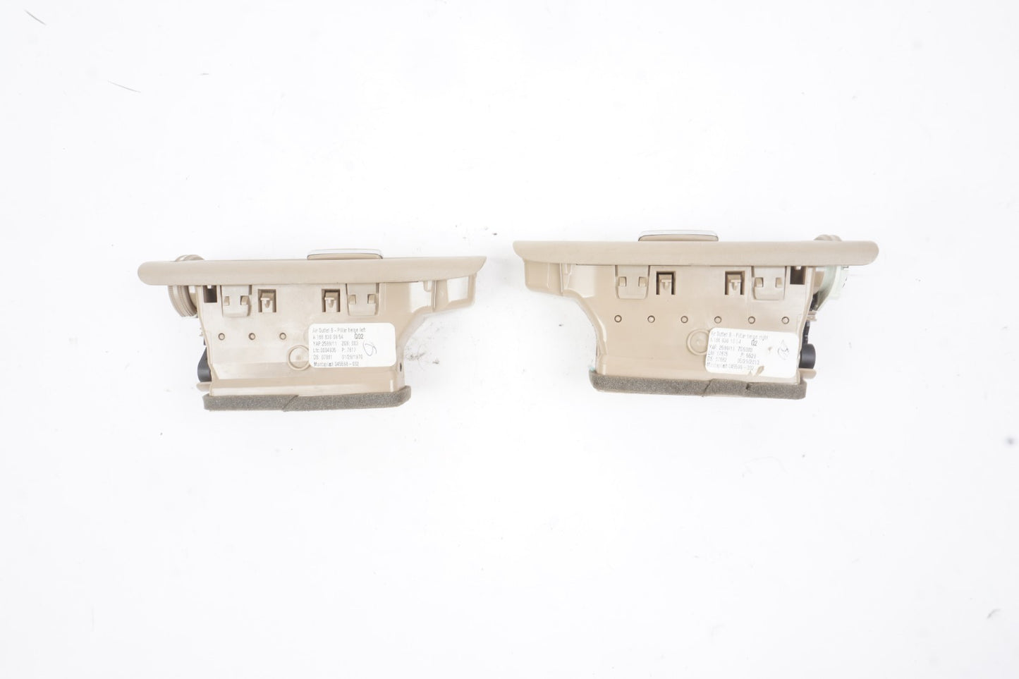 2013-2016 Mercedes ML GL B Pillar Ac Heater Air Vent Left & Right OEM