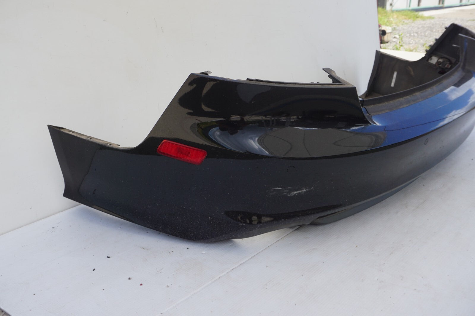 2012 - 2015 AUDI A7 REAR BUMPER COVER OEM