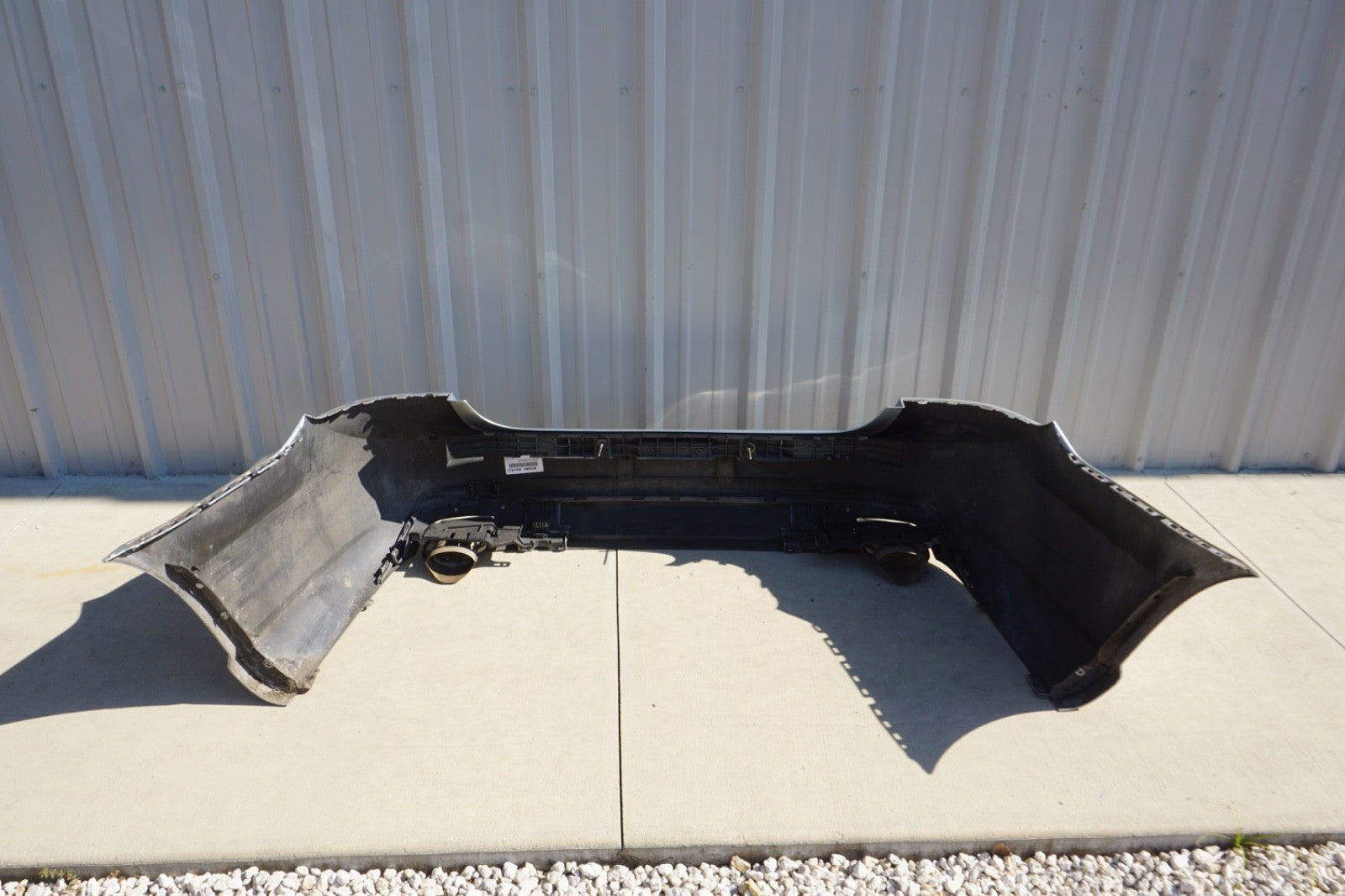 10-13 Mercedes W212 E550 E350 E400 Rear Bumper Cover Assembly OEM