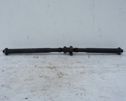 11-18 Porsche Cayenne 958 4.8l Rear Driveshaft 7P5521102F OEM