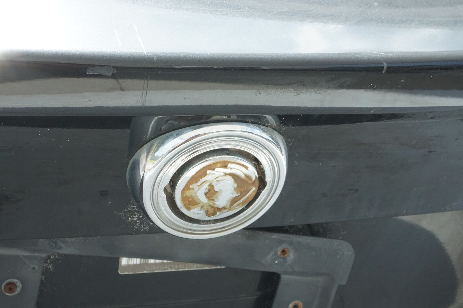 2008 - 2013 BMW X6 LIFTGATE TAILGATE SHELL OEM