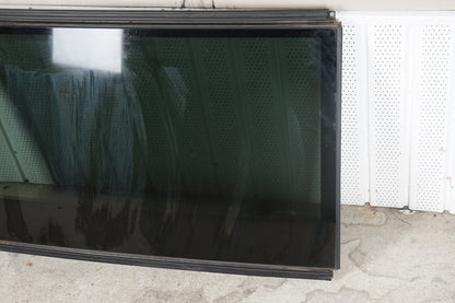 2007 - 2009 AUDI Q7 CENTER SUNROOF GLASS PANEL 989716210 OEM
