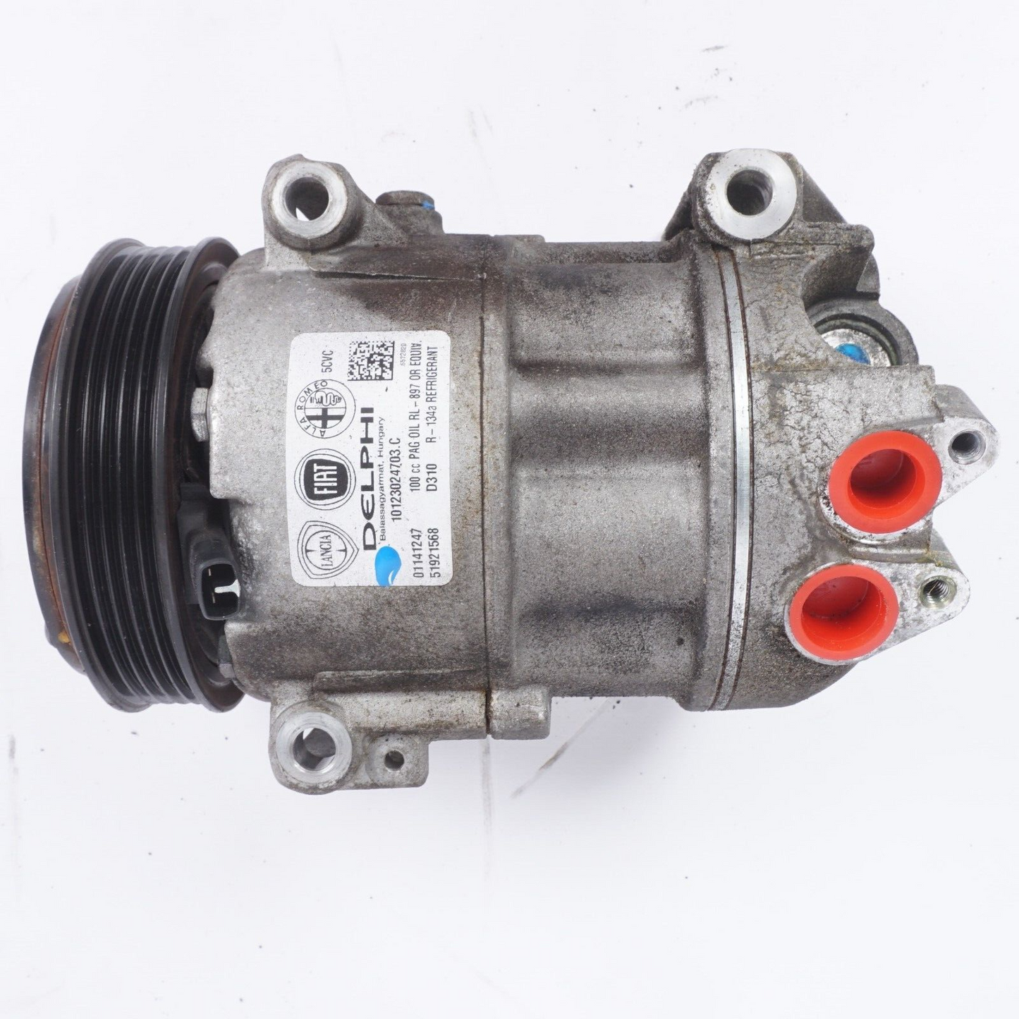14 - 17 Fiat 500L Ac Compressor 51921568 OEM 36k