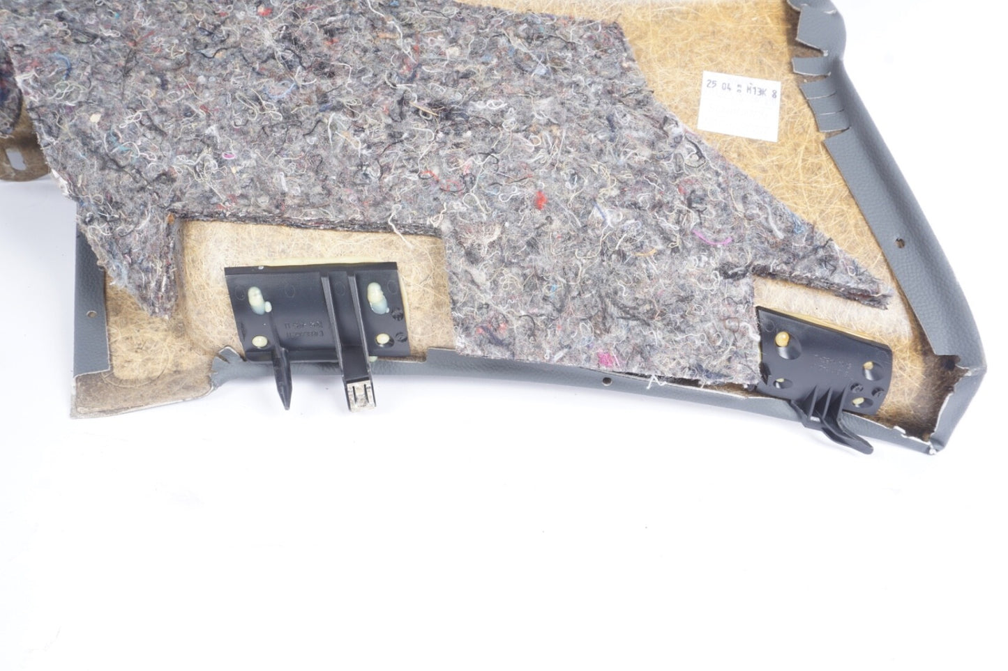 03-06 Mercedes R230 SL500 SL55 Rear Left Side Interior Trim Panel OEM