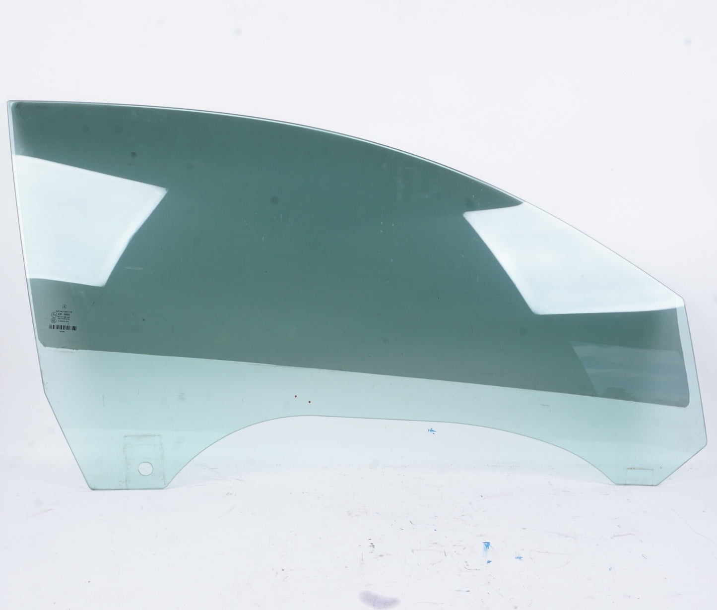11-17 Mercedes W207 E350 E550 Convertible Door Window Glass Front Right Side OEM