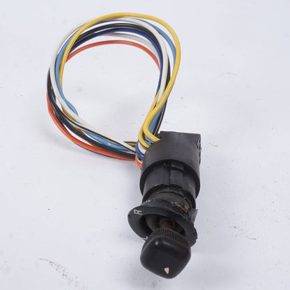 1990 - 1993 Cadillac Allante Side View Mirror Control Switch Knob OEM